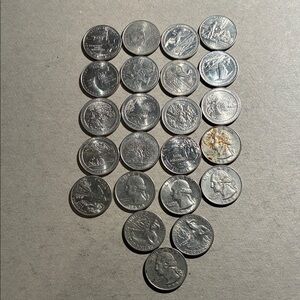 Mixed U.S. Quarters